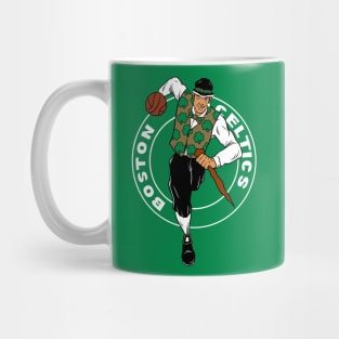 Celtics Mascot Fanart Mug